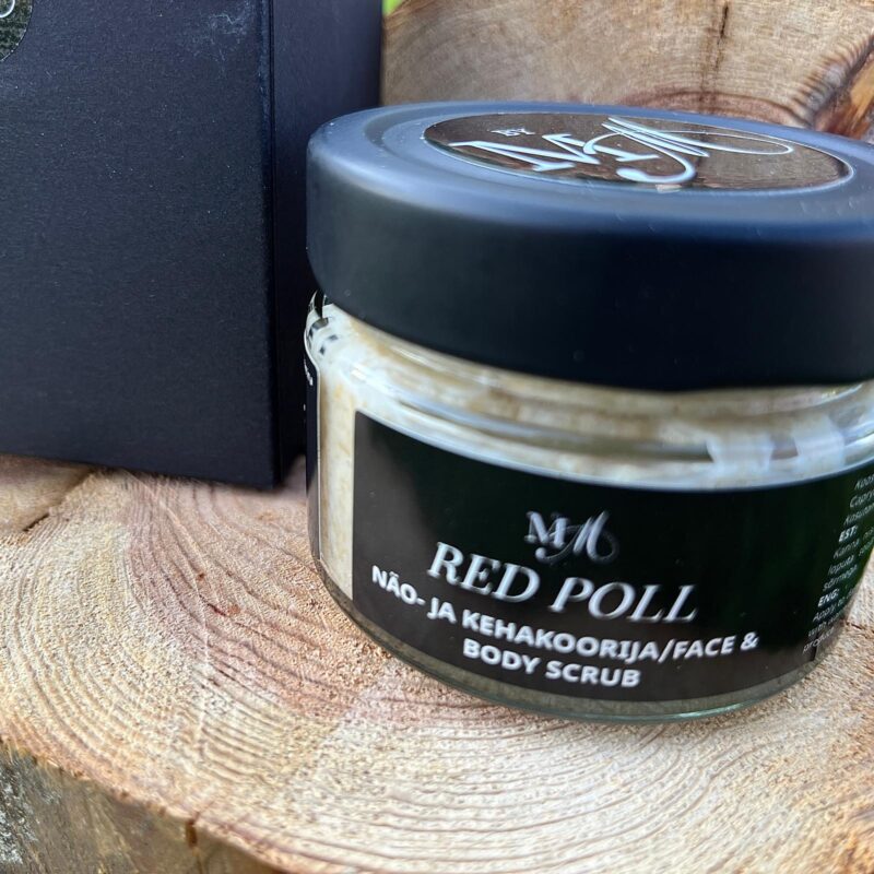 RED POLL näo- ja kehakoorija