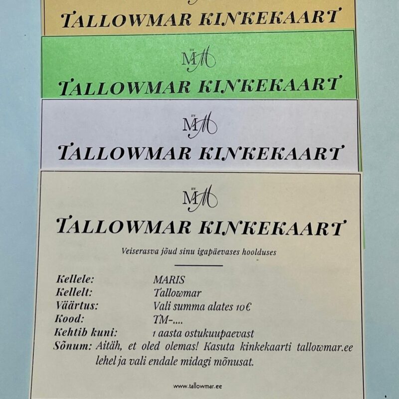 Tallowmar-Kinkekaart-NR-1.