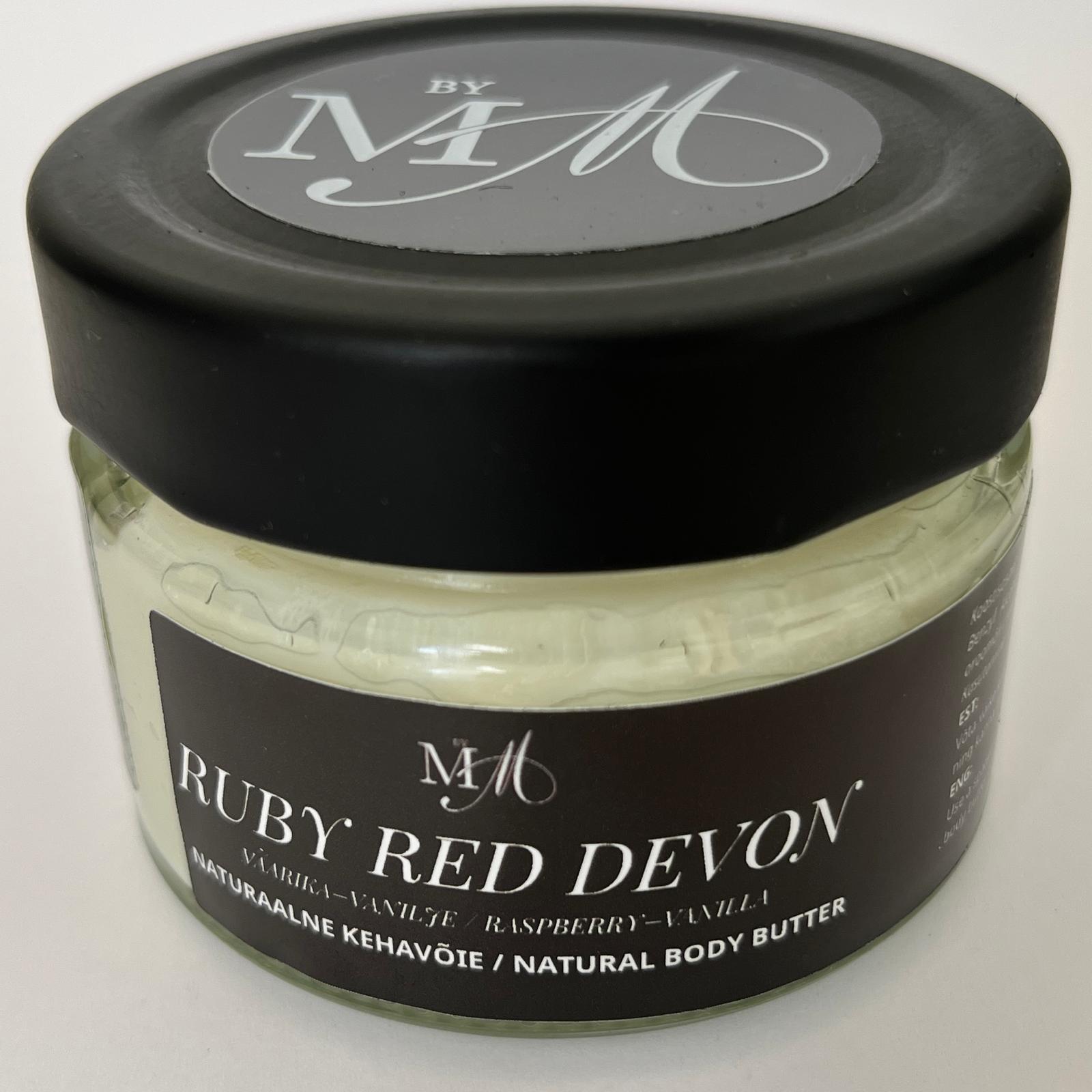 Ruby Red Devon veiserasvavõie