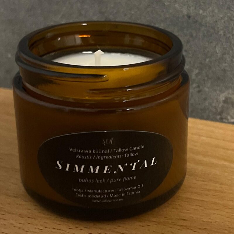 Simmental veiserasvaküünal "puhas leek"