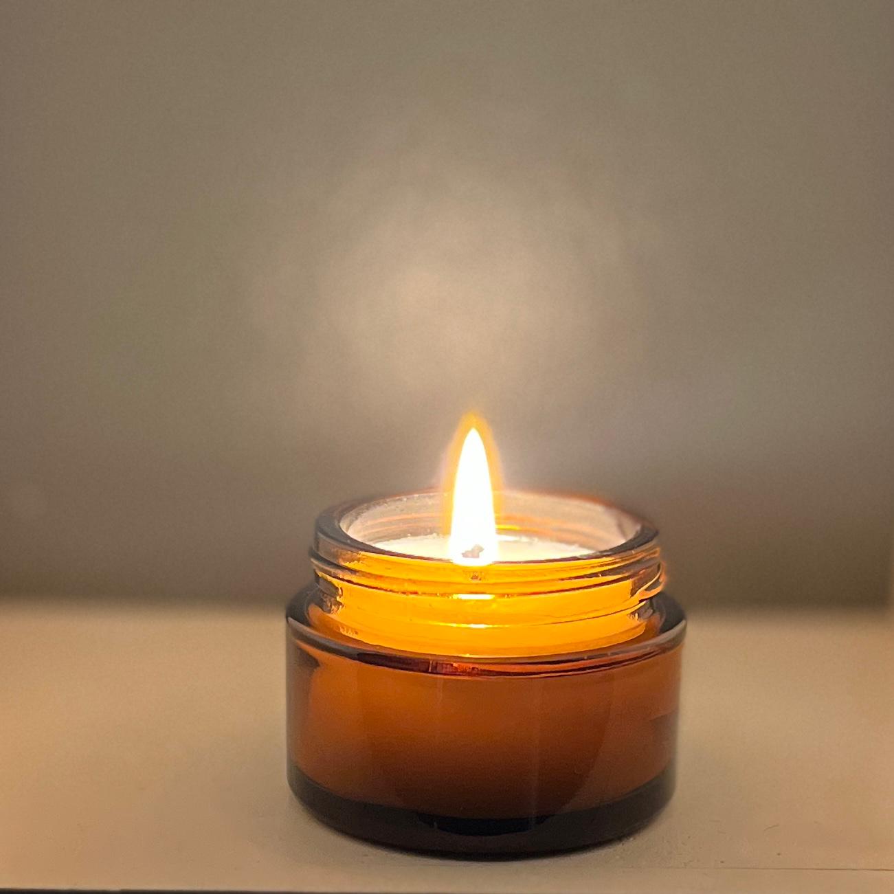 Lisa tellimusele lõhnastatud veiserasvaküünal